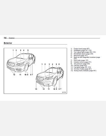 subaru outback 2021 owners manual